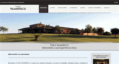 Desktop Screenshot of fincavalmorisco.com