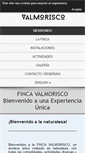 Mobile Screenshot of fincavalmorisco.com